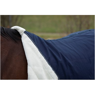 Harry's Horse-Couverture-Couverture de box Highliner Comfort Boa Navy 