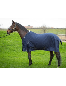 Harry's Horse-Couverture-Couverture de box Highliner Comfort Boa Navy