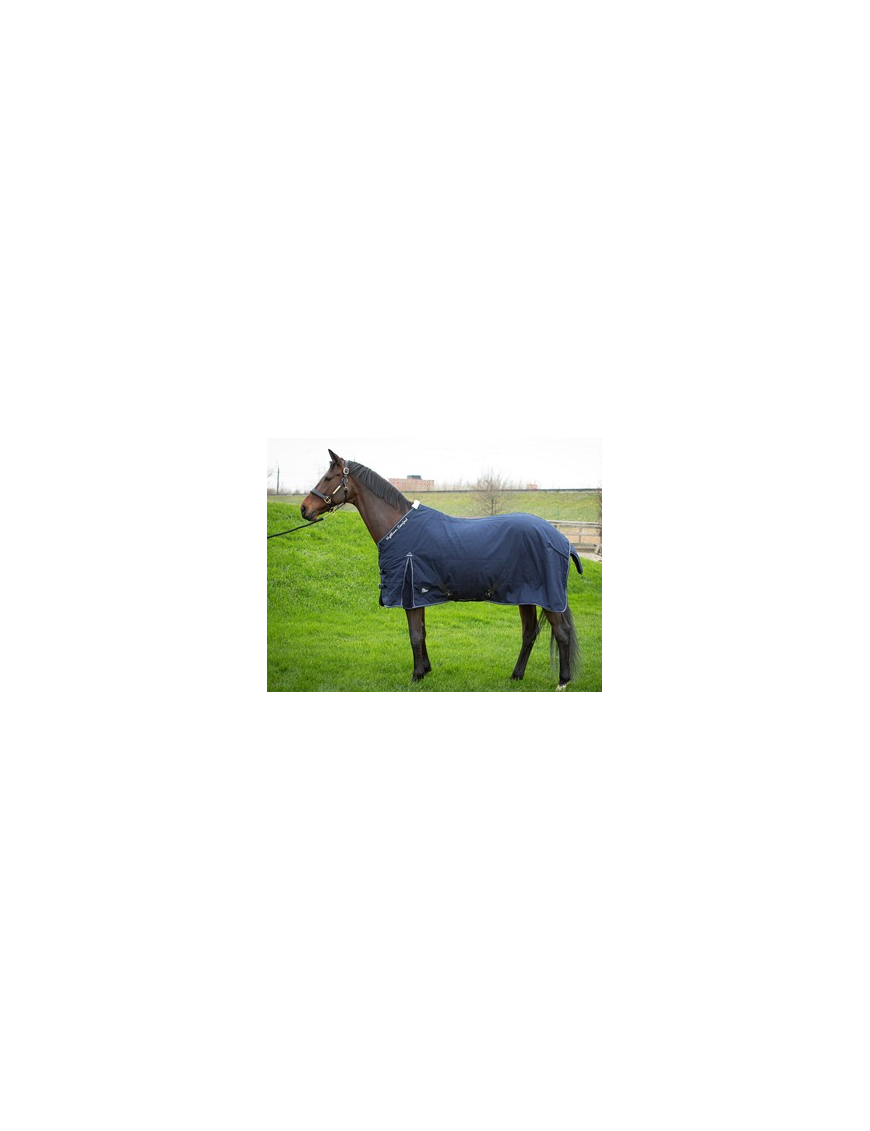 Couverture de box 100g Highliner Comfort Boa Marine - Harry's Horse