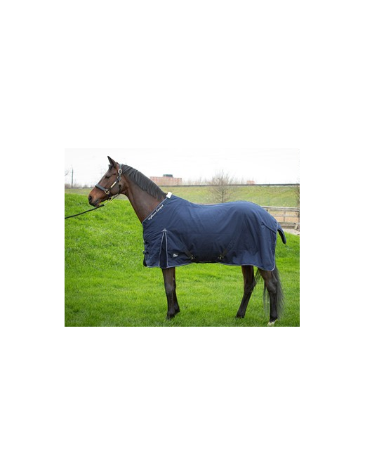 Harry's Horse-Couverture-Couverture de box Highliner Comfort Boa Navy