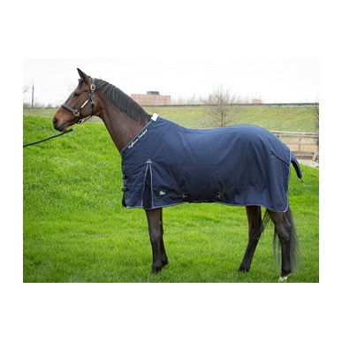 Harry's Horse-Couverture-Couverture de box Highliner Comfort Boa Navy