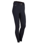 Pantalon d'équitation femme taille haute Harry's horse Ladis noir