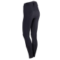 Pantalon d'équitation femme taille haute Harry's horse Ladis noir