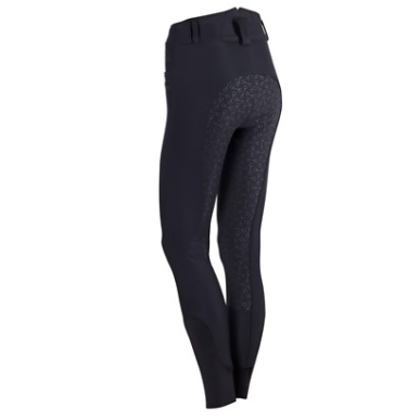 Harry's Horse-Pantalon Femme-Pantalon taille haute noir