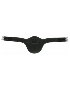 Sangle Bavette anatomique Norton Pro cuir noir