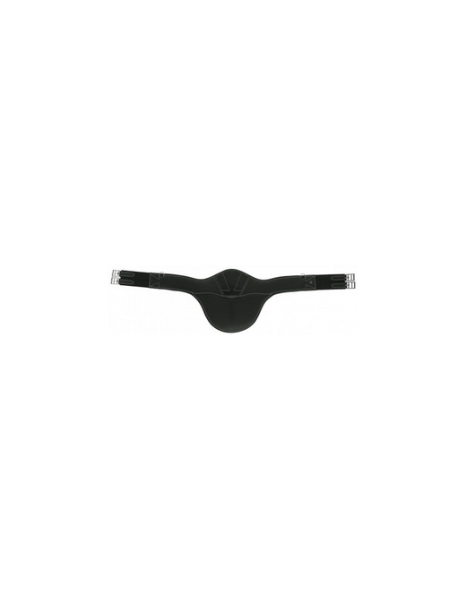 Sangle Bavette anatomique Norton Pro cuir noir