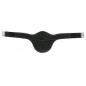 Sangle Bavette anatomique Norton Pro cuir noir Sangle Bavette anatomique Norton Pro cuir noir
