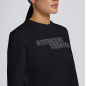 Pull en coton col rond Cavalleria Toscana noir Pull en coton col rond Cavalleria Toscana noir