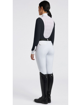 Chemise de concours pour femme Cavalleria Toscana Navy