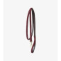 Longe en Nylon tressé chiens et chevaux 2M bordeaux Kentucky