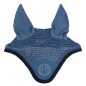 Bonnet cheval Harcour Fifi bleu acier