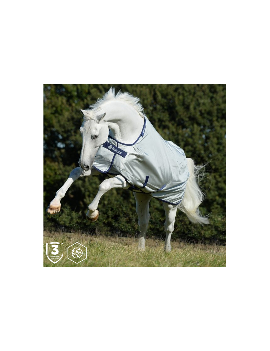 Couverture Bucas Power Turnout Medium 150g 1680D Couverture Bucas Power Turnout Medium 150g 1680D