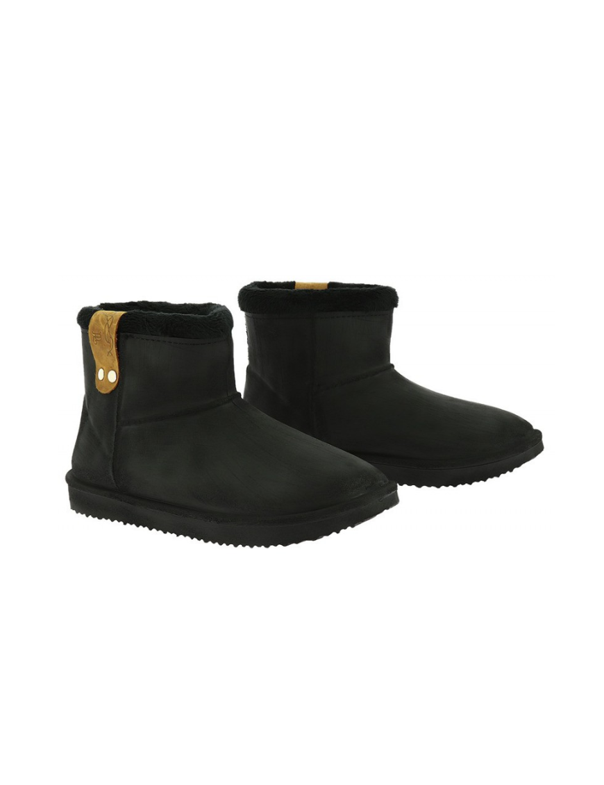 Boots fourrées Pénélope noires Boots fourrées Pénélope noires