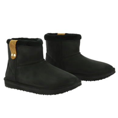 Pénélope Leprevost - Chaussant - Boots fourées en PVC Noir
