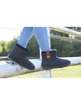 Boots fourrées Pénélope noires