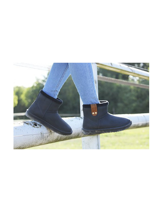 Boots fourrées Pénélope noires