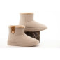 Boots fourrées Pénélope gris glacier Boots fourrées Pénélope gris glacier
