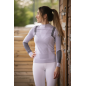T-shirt manches longues Pénélope Warmup Gris T-shirt manches longues Pénélope Warmup Gris
