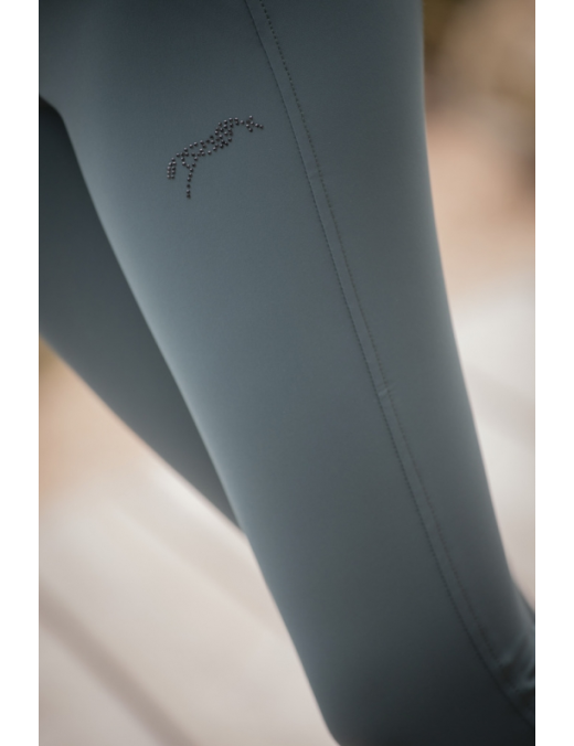 Pantalon femme Pénélope Elegance vert forêt