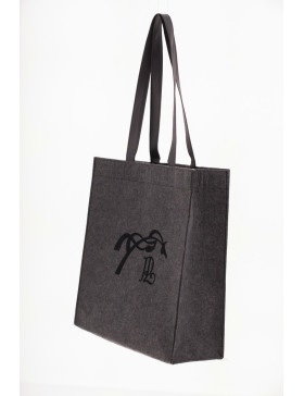 Penelope Leprevost - Bagagerie - Sac en feutre noir