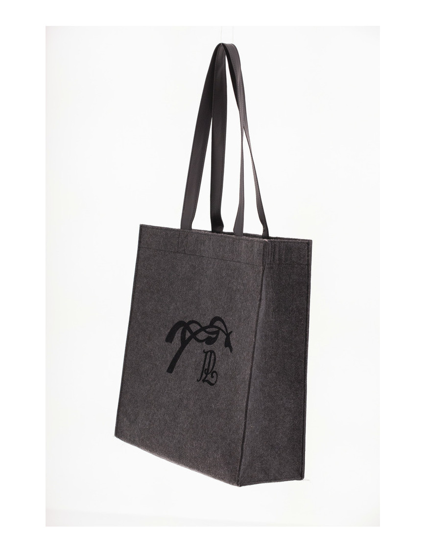 Sac Pénélope en feutre noir Sac Pénélope en feutre noir