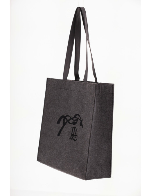 Penelope Leprevost - Bagagerie - Sac en feutre noir