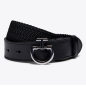 Ceinture pour homme élastique Cavalleria Toscana noire Ceinture pour homme élastique Cavalleria Toscana noire