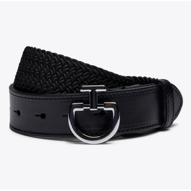 Cavalleria Toscana - Accessoires - Ceinture - Ceinture woman elastic belt noire 