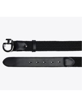 Ceinture pour homme élastique Cavalleria Toscana noire