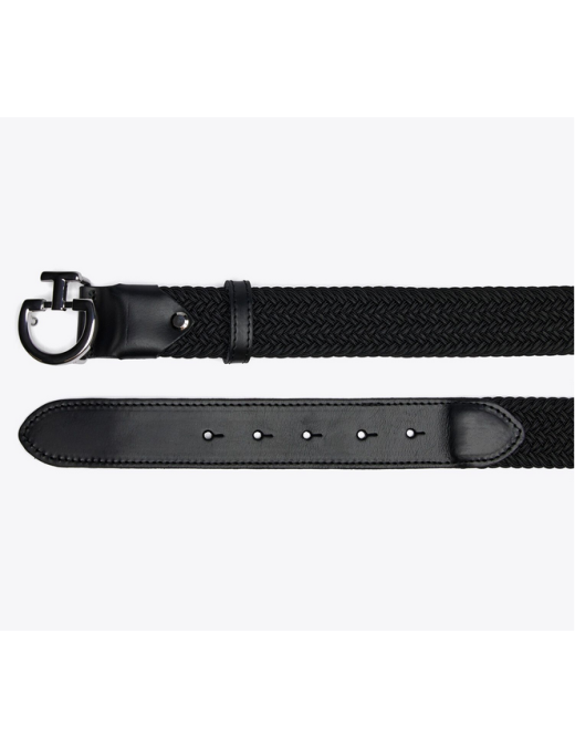 Ceinture pour homme élastique Cavalleria Toscana noire