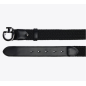 Ceinture pour homme élastique Cavalleria Toscana noire Ceinture pour homme élastique Cavalleria Toscana noire