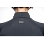 Polo technique respirant pour femme Flags and cup ISORTEQ Noir