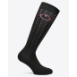 Chaussettes Cavalleria Toscana Lot de 1 Paire noir à poids roses Chaussettes Cavalleria Toscana Lot de 1 Paire noir à poids roses