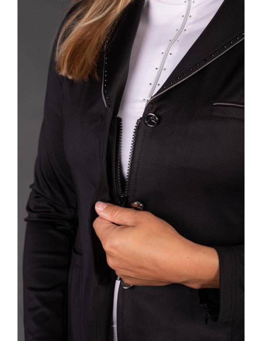 Veste de compétition enfant Harry's horse Glitter noire