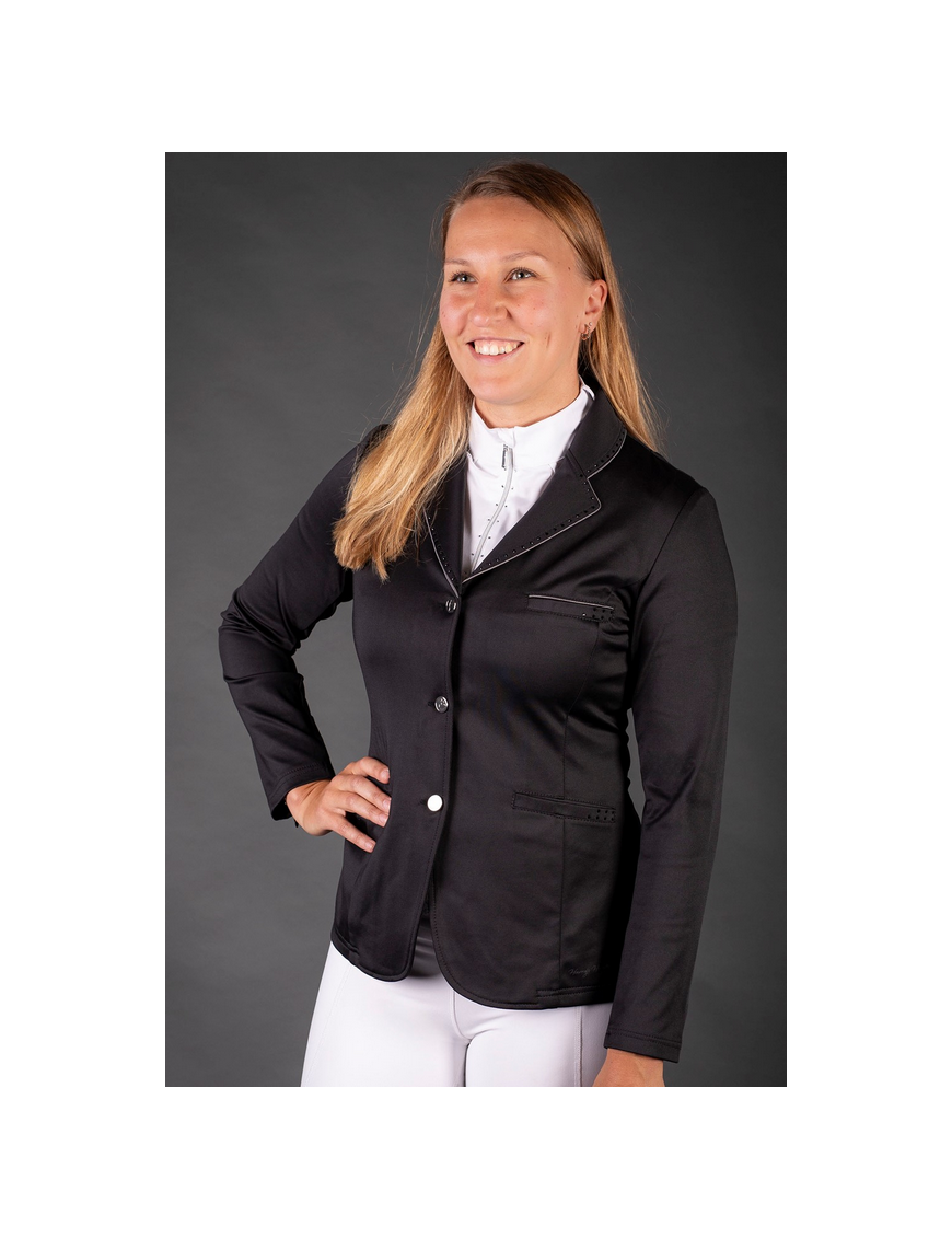Veste de compétition enfant Harry's horse Glitter noire Veste de compétition enfant Harry's horse Glitter noire