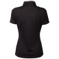 Polo de concours manches courtes femme Harry's horse Denver noir