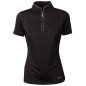 Polo de concours manches courtes femme Harry's horse Denver noir