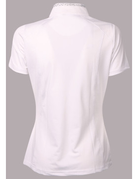 Polo de compétition enfant Denver Harry's horse blanc