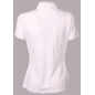 Polo de compétition enfant Denver Harry's horse blanc Polo de compétition enfant Denver Harry's horse blanc