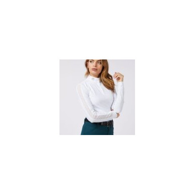 Vestrum-Polo et Chemise-Chemise de compétition à manches longues graz