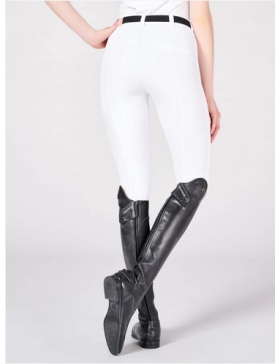 pantalon Vestrum Syracuse avec grip genoux blanc