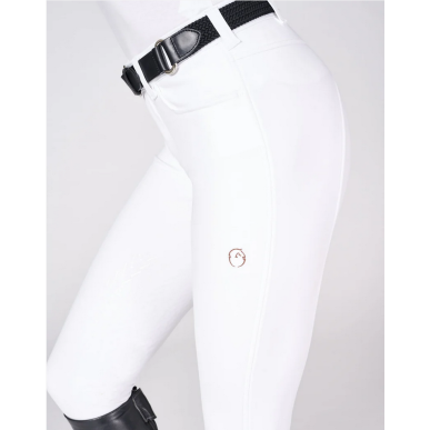 Vestrum-Pantalon- Pantalon Syracuse Tissu TK avec grip genoux blanc