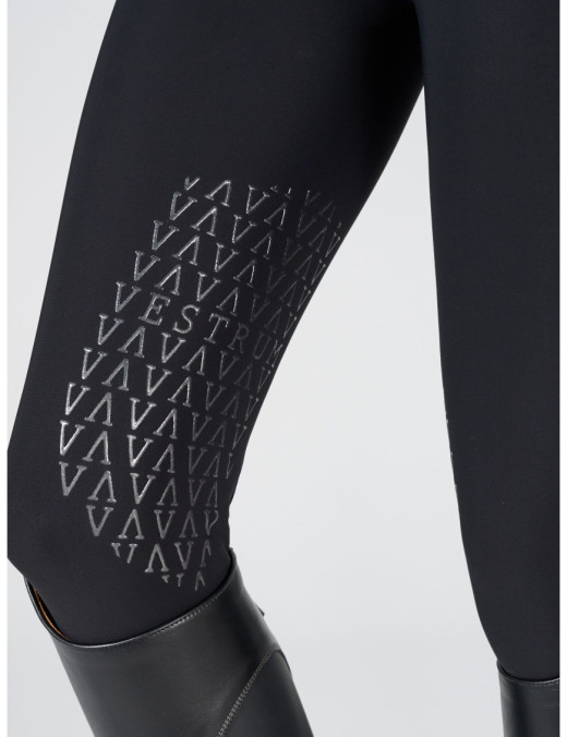 Pantalon Vestrum Syracuse avec grip genoux noir