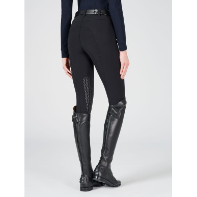 Vestrum-Pantalon- Pantalon Syracuse Tissu TK avec grip genoux noir