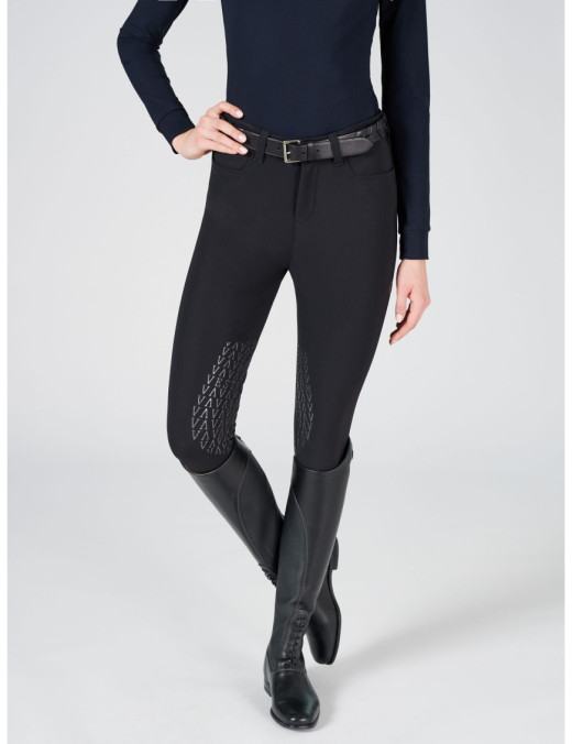 Vestrum-Pantalon- Pantalon Syracuse Tissu TK avec grip genoux noir