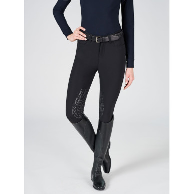 Vestrum-Pantalon- Pantalon Syracuse Tissu TK avec grip genoux noir