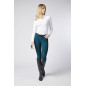 Pantalon Vestrum Lazise avec grip genoux bleu petrol Pantalon Vestrum Lazise avec grip genoux bleu petrol