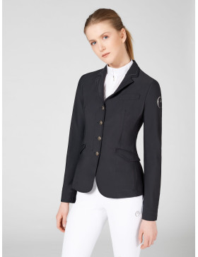 Vestrum-Veste de concours-Veste Canberra noire