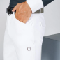 Vestrum Pantalon San diego grip genoux blanc Vestrum Pantalon San diego grip genoux blanc