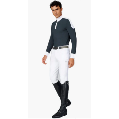 Vestrum-Pantalon-San diego tissu TK grip genoux blanc